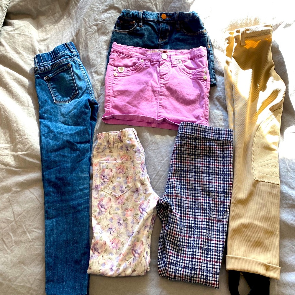 Pants, skirts. (Everything for $30)